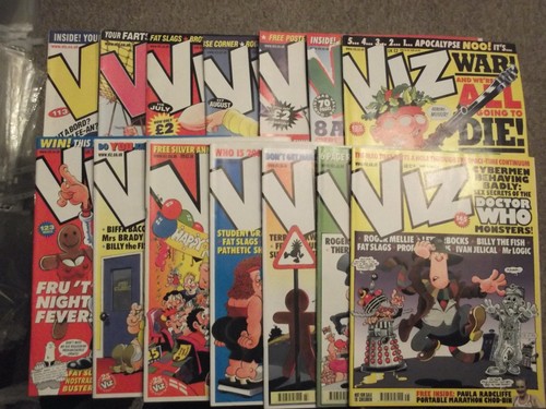 Viz comic bundle various - of, 14