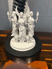 This 130mm tall statue