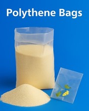 Clear Polythene Plastic 400G