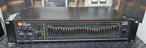 Jbl urei graphic equalizer - urei,