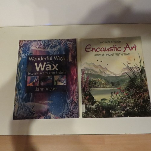 Encaustic art books - encaustic, x
