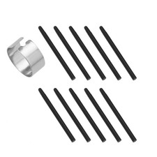 10PCS Replacement Nib For Wacom Bamboo Intuos Pens Wacom CTL460 CTH460 CTH461