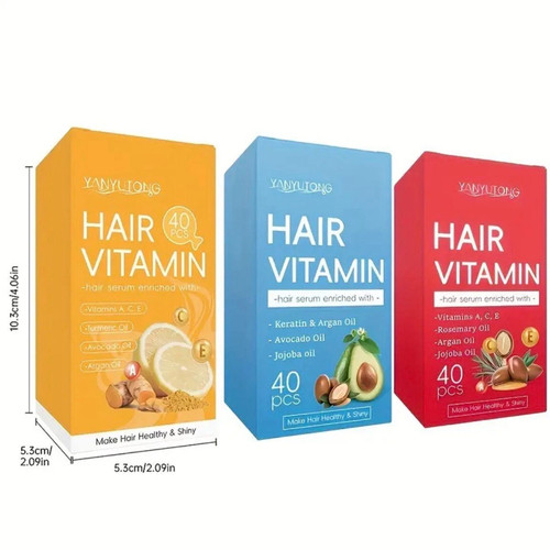 Caps hair vitamin serum oil - 40,