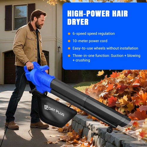 3500w leaf blower - 3-in-1,
