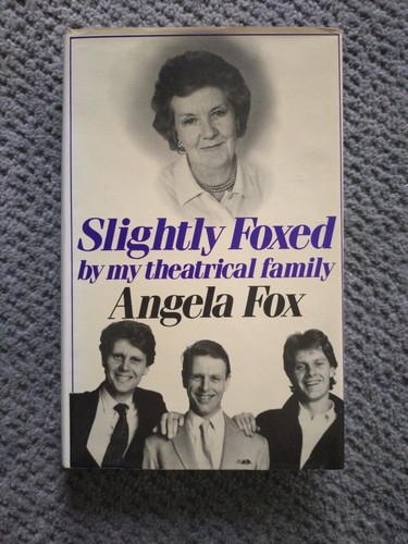Slightly foxed my - slightly, by