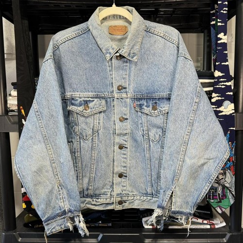Levi men blue denim - men's,
