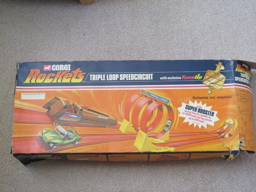 Vintage corgi rockets triple - vintage,