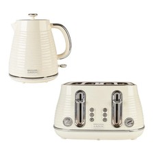 Haden Devon Cream Kettle and 4