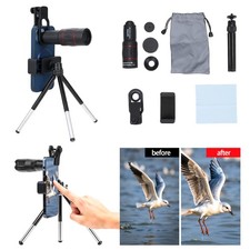 64X Zoom Lens with Tripod