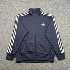Adidas Jacket Mens Large Blue