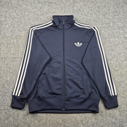 Adidas jacket mens - large, blue
