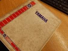 YAMAHA SERVICE INFORMATION RECORD SHEETS DT125R,FJ1200,TDM850,ETC