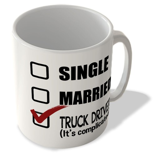 Single married truck driver - single,,