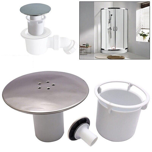 Shower drain trap cover - drain,