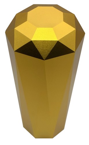 Gold gear shift - gold, d2