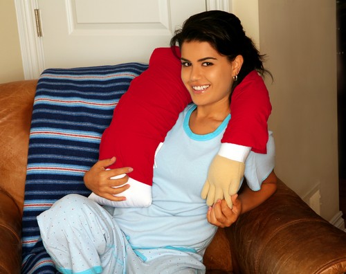 Boyfriend pillow cuddly - cuddly, form