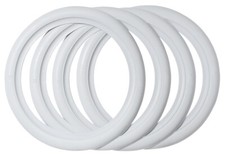 Motorbike  wide profile white wall portawall inserts for 16'' tyres