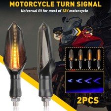 2x LED Motorcycle Rear/Front
