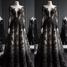 Gothic Champagne and Black