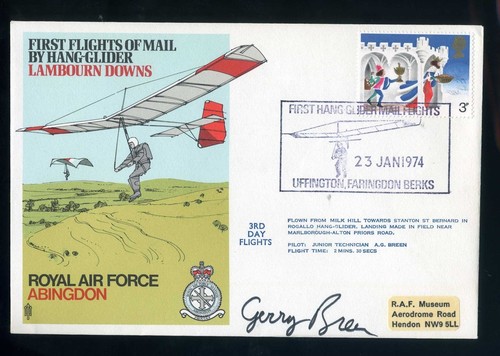 1974 1st flight hang - 1st, of