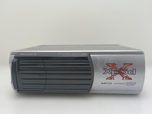 Sony cdx 757mx - disc, cd