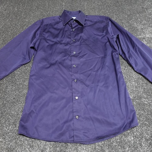 Eton shirt blue slim fit - shirt,