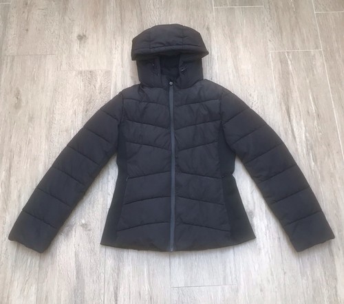 Zara hooded puffer jacket - hooded,