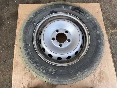 Renault master steel wheel - master,