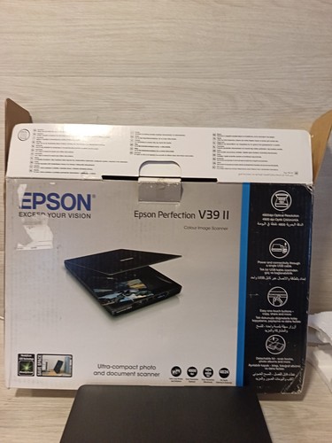Epson perfection v39ii scanner - perfection,