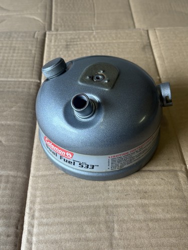 Vintage coleman 533 dual - vintage, fuel
