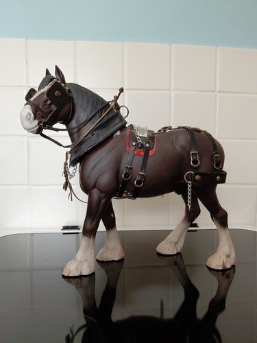 Beswick clydesdale shire - beswick, horse