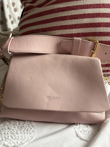 Dkny crossbody bag pink - dkny,