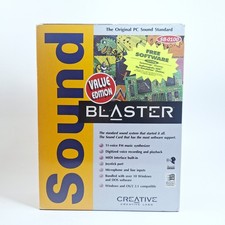 Creative Labs Sound Blaster 2.0 (CT1350B) SB-0100, Complete in Box FREE SHIPPING