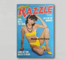 Fridge Magnet Adult Magazine