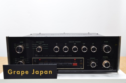 Mcintosh c32 stereo - c32,