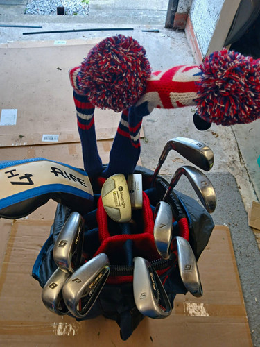 Set right handed men - of,