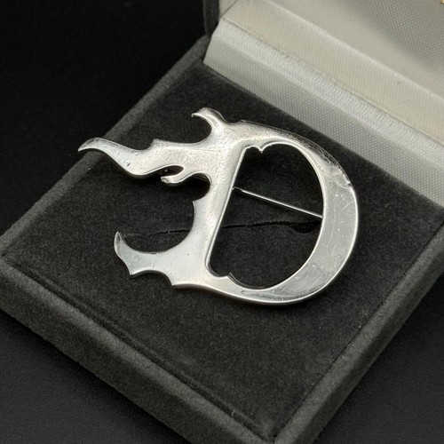 Christian dior brooch fire - brooch,