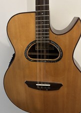 GUITAR SHAPED BOUZOUKI by PaulDoyle