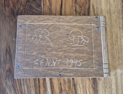 Ww2 trench art pow made - pow,