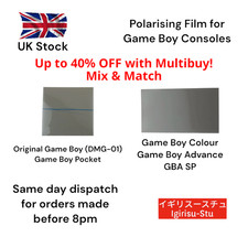 Polarising Film/Polariser for