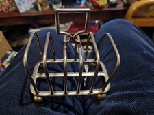 Antique Toast Rack  Plated