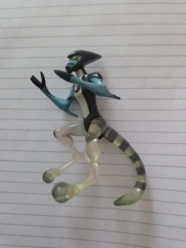 Ben xxlr8 action figure - 10,