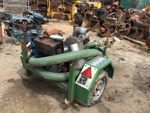 Single axle water - water, with