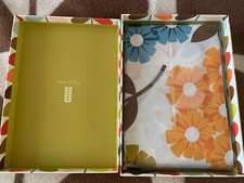 ORLA KIELY MULTI RHODODENDRON PRINT SINGLE DUVET COVER BNWT