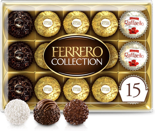Ferrero rocher chocolate box - rocher,