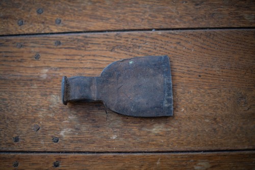 Antique small hatchet axe - -,