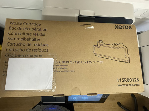 Xerox genuine waste cartridge - waste,