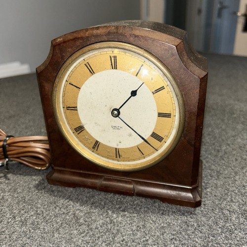 Vintage smiths mantel clock - smiths,