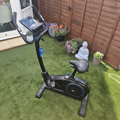 Roger black gold fitness bike - black,