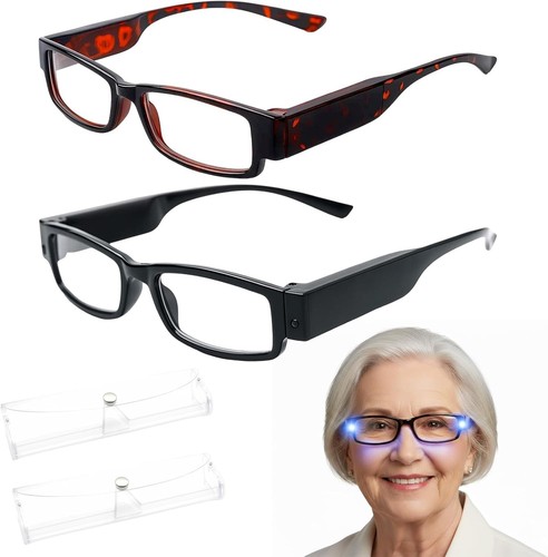 Pack magnifying glasses with - 2,